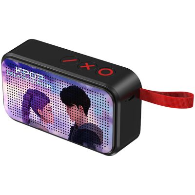 ERT Głośnik bezprzewodowy 3W K-pop Demon Hunters Rumi Jinu ERT Głośnik bezprzewodowy 3W K-pop Demon Hunters Rumi Jinu