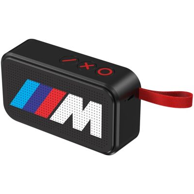 ERT Głośnik bezprzewodowy 3W M Power Czarny ERT Głośnik bezprzewodowy 3W M Power Czarny