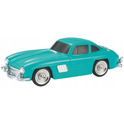Pan i Pani Gadżet GŁOŚNIK BEZPRZEWODOWY AUTO MINI SAMOCHÓD OZDOBA RETRO 300SL MODNY DESIGN Pan i Pani Gadżet GŁOŚNIK BEZPRZEWODOWY AUTO MINI SAMOCHÓD OZDOBA RETRO 300SL MODNY DESIGN