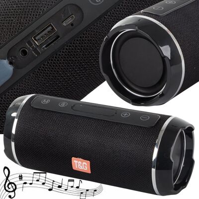 Inny producent Głośnik bezprzewodowy bluetooth boombox przenośny usb radio fm aux Inny producent Głośnik bezprzewodowy bluetooth boombox przenośny usb radio fm aux
