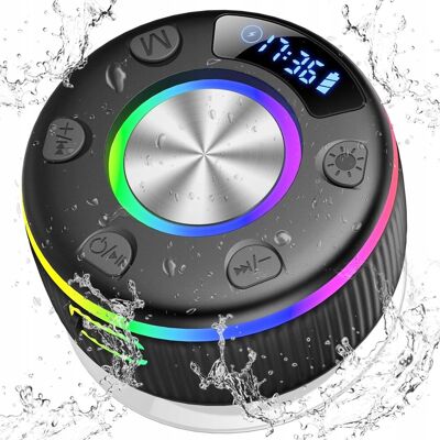Inny producent GŁOŚNIK BEZPRZEWODOWY BLUETOOTH PRZENOŚNY XUEVCN Q90 ŁAZIENKOWY RGB Inny producent GŁOŚNIK BEZPRZEWODOWY BLUETOOTH PRZENOŚNY XUEVCN Q90 ŁAZIENKOWY RGB