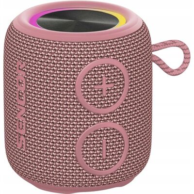 SENCOR SIRIUS 2 MICRO Różowy Wodoodporny głośnik Bluetooth - Przenośny dźwięk SENCOR SIRIUS 2 MICRO Różowy Wodoodporny głośnik Bluetooth - Przenośny dźwięk