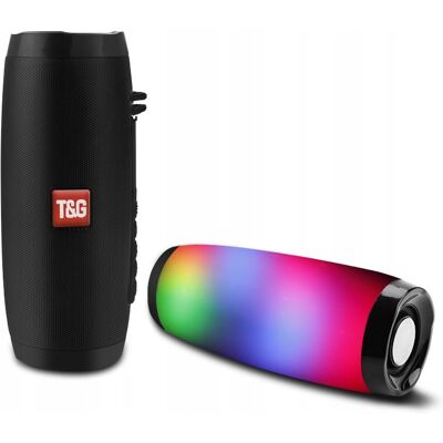 T&G Głośnik Bezprzewodowy Bluetooth TG-157 Boombox LED Radio USB MP3 T&G Głośnik Bezprzewodowy Bluetooth TG-157 Boombox LED Radio USB MP3