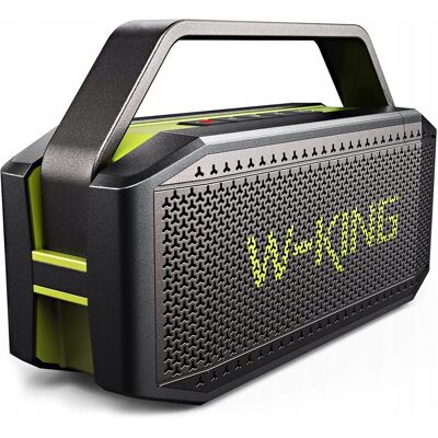 Inny producent Głośnik bezprzewodowy Bluetooth W-KING H330 kremowy Inny producent Głośnik bezprzewodowy Bluetooth W-KING H330 kremowy