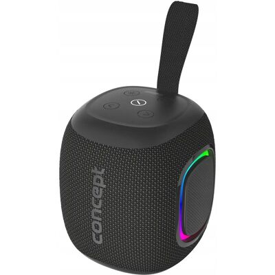 Głośnik bezprzewodowy Concept BR5010 Bluetooth wodoodporny TWS AUX USB Głośnik bezprzewodowy Concept BR5010 Bluetooth wodoodporny TWS AUX USB