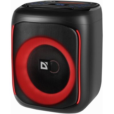 Głośnik bezprzewodowy Defender Boomer 50 Bluetooth 50W RGB BT/FM/USB/AUX/MIC Głośnik bezprzewodowy Defender Boomer 50 Bluetooth 50W RGB BT/FM/USB/AUX/MIC