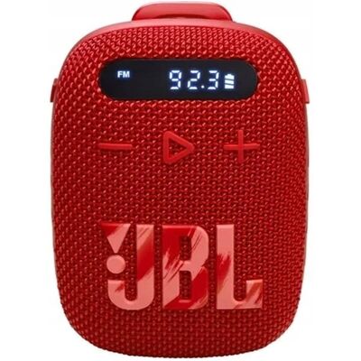 Inny producent Głośnik bezprzewodowy JBL Wind 3 z uchwytem na kierownicę czerwony Inny producent Głośnik bezprzewodowy JBL Wind 3 z uchwytem na kierownicę czerwony
