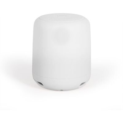 Głośnik bezprzewodowy kompatybilny z Bluetooth biały LIVOO Głośnik bezprzewodowy kompatybilny z Bluetooth biały LIVOO