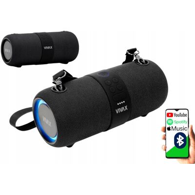 Głośnik bezprzewodowy LED Bluetooth Vivax BS-160 Radio FM AUX USB Głośnik bezprzewodowy LED Bluetooth Vivax BS-160 Radio FM AUX USB