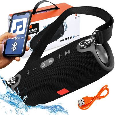 APPIO Głośnik Bezprzewodowy Przenośny Bluetooth Boombox APPIO Głośnik Bezprzewodowy Przenośny Bluetooth Boombox
