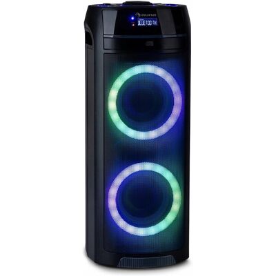 Inny producent GŁOŚNIK BEZPRZEWODOWY PRZENOŚNY IMPREZOWY KOLUMNA KARAOKE EFEKT LED BASS Inny producent GŁOŚNIK BEZPRZEWODOWY PRZENOŚNY IMPREZOWY KOLUMNA KARAOKE EFEKT LED BASS