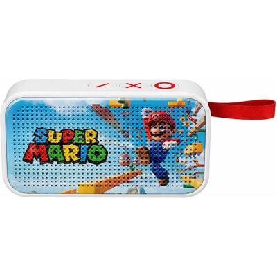 ERT Głośnik bezprzewodowy Super Mario 02 Biały Galaxy Prezent dla fana ERT Głośnik bezprzewodowy Super Mario 02 Biały Galaxy Prezent dla fana