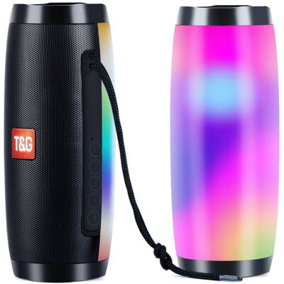 Inny producent Głośnik Bezprzewodowy Z Bluetooth Bt Radio Led Inny producent Głośnik Bezprzewodowy Z Bluetooth Bt Radio Led