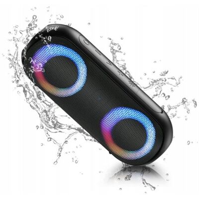 Inny producent GŁOŚNIK BLUETOOTH 30W RGB IPX7 PRZENOŚNY STEREO TWS AUX Inny producent GŁOŚNIK BLUETOOTH 30W RGB IPX7 PRZENOŚNY STEREO TWS AUX