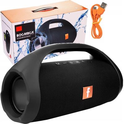 Lewer Głośnik Bluetooth Bezprzewodowy Boombox Mobilny Usb Radio Led Mp3 Przenośny Lewer Głośnik Bluetooth Bezprzewodowy Boombox Mobilny Usb Radio Led Mp3 Przenośny