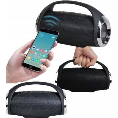 Inny producent Głośnik Bluetooth Bezprzewodowy BOOMBOX Mobilny USB SD AUX MP3 Przenośny Inny producent Głośnik Bluetooth Bezprzewodowy BOOMBOX Mobilny USB SD AUX MP3 Przenośny