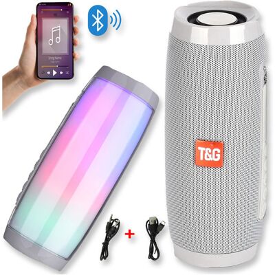 OTTER PRODUCTS Głośnik Bluetooth Bezprzewodowy Przenośny Mobilny Fm Bt Usb Radio Charge Tg157 OTTER PRODUCTS Głośnik Bluetooth Bezprzewodowy Przenośny Mobilny Fm Bt Usb Radio Charge Tg157
