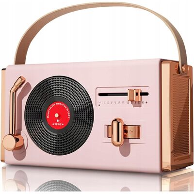 Inny producent GŁOŚNIK BLUETOOTH BEZPRZEWODOWY PRZENOŚNY MOBILNY MAŁY W STYLU RETRO Inny producent GŁOŚNIK BLUETOOTH BEZPRZEWODOWY PRZENOŚNY MOBILNY MAŁY W STYLU RETRO
