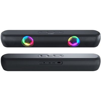 Inny producent GŁOŚNIK BLUETOOTH BEZPRZEWODOWY SOUNDBAR RGB AUX Inny producent GŁOŚNIK BLUETOOTH BEZPRZEWODOWY SOUNDBAR RGB AUX