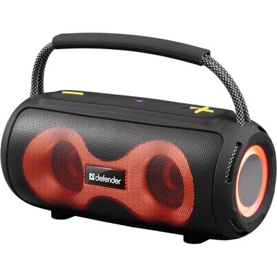 Głośnik Bluetooth Defender Enjoy S450 10W MP3/LED/AUX/USB/TWS czarny Głośnik Bluetooth Defender Enjoy S450 10W MP3/LED/AUX/USB/TWS czarny