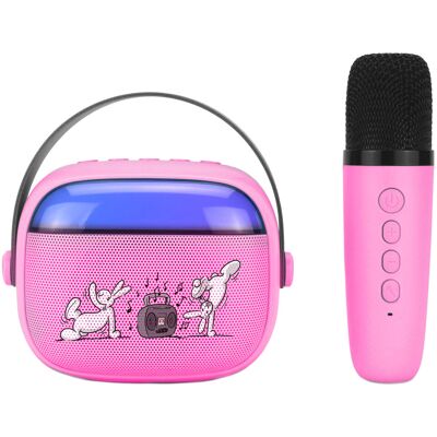 Głośnik przenośny dla dzieci GoGEN BOB - Mikrofon bezprzewodowy Karaoke MP3 Głośnik przenośny dla dzieci GoGEN BOB - Mikrofon bezprzewodowy Karaoke MP3