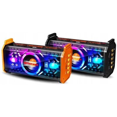 Inny producent Głośnik Bluetooth EC-2310BT 10W, USB SD FM, Mocny Bas mały przenośny czarny Inny producent Głośnik Bluetooth EC-2310BT 10W, USB SD FM, Mocny Bas mały przenośny czarny