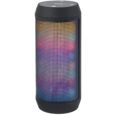 BEGLI Głośnik Bluetooth FM z podświetleniem LED BEGLI Głośnik Bluetooth FM z podświetleniem LED