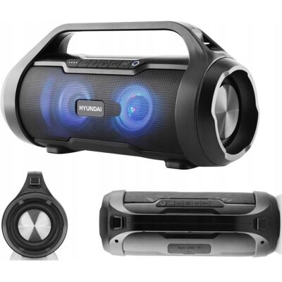 Głośnik bluetooth Hyundai IPX5 USB AUX MIcroSD BTS40B Głośnik bluetooth Hyundai IPX5 USB AUX MIcroSD BTS40B