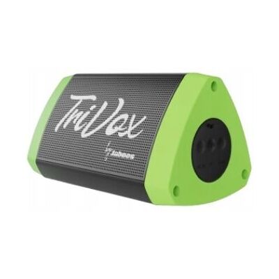 Inny producent Głośnik Bluetooth Jabees Trivox 7w Wodoodporny Ip66 + Aux Radio Fm Microsd / Czarno - Zielony / Forest Inny producent Głośnik Bluetooth Jabees Trivox 7w Wodoodporny Ip66 + Aux Radio Fm Microsd / Czarno - Zielony / Forest