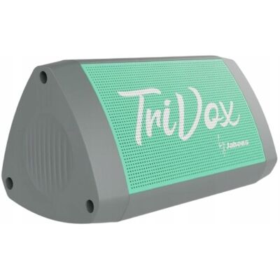Inny producent Głośnik Bluetooth Jabees Trivox 7w Wodoodporny Ip66 + Aux Radio Fm Microsd / Szaro - Zielony / Aqua Inny producent Głośnik Bluetooth Jabees Trivox 7w Wodoodporny Ip66 + Aux Radio Fm Microsd / Szaro - Zielony / Aqua