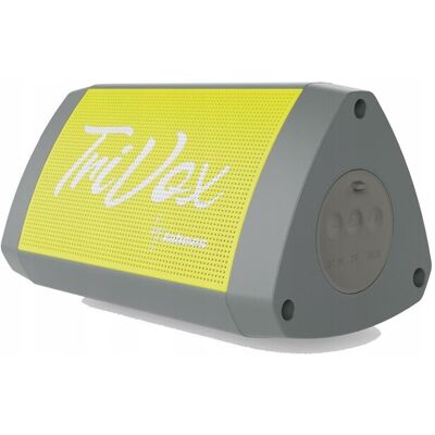 Inny producent Głośnik Bluetooth Jabees Trivox 7w Wodoodporny Ip66 + Aux Radio Fm Microsd / Szaro - Żółty Inny producent Głośnik Bluetooth Jabees Trivox 7w Wodoodporny Ip66 + Aux Radio Fm Microsd / Szaro - Żółty
