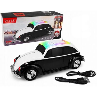 Inny producent Głośnik Bluetooth MP3 FM radio USB micro SD Samochód garbus taksówka Inny producent Głośnik Bluetooth MP3 FM radio USB micro SD Samochód garbus taksówka