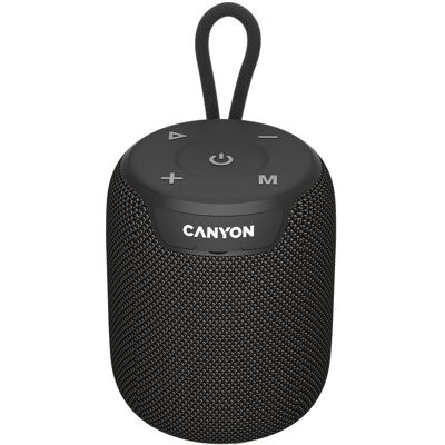 Przenośny głośnik Bluetooth Canyon CNE-CBTSP9 - Głośnik Bluetooth Przenośny głośnik Bluetooth Canyon CNE-CBTSP9 - Głośnik Bluetooth