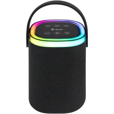 Tracer GŁOŚNIK BLUETOOTH PRZENOŚNY BEZPRZEWODOWY CZARNY Z RADIEM FM MOCNY USB SD Tracer GŁOŚNIK BLUETOOTH PRZENOŚNY BEZPRZEWODOWY CZARNY Z RADIEM FM MOCNY USB SD