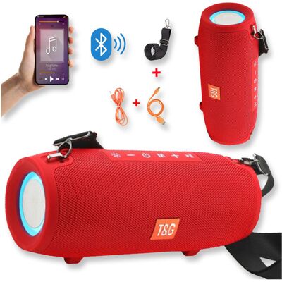 OTTER PRODUCTS GŁOŚNIK BLUETOOTH PRZENOŚNY BEZPRZEWODOWY MOBILNY USB BOOMBOX RADIO LED MP3 TG322 OTTER PRODUCTS GŁOŚNIK BLUETOOTH PRZENOŚNY BEZPRZEWODOWY MOBILNY USB BOOMBOX RADIO LED MP3 TG322