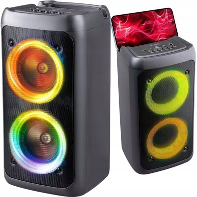 brak danych Głośnik bluetooth przenośny bezprzewodowy oświetlenie LED dom impreza ogród brak danych Głośnik bluetooth przenośny bezprzewodowy oświetlenie LED dom impreza ogród