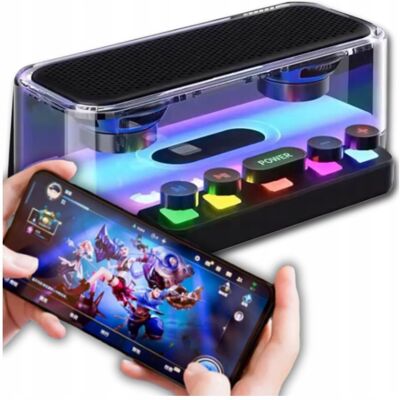 Inny producent Głośnik Bluetooth Przenośny Mały Gamingowy Z Przyciskami Bezprzewodowy Mini Inny producent Głośnik Bluetooth Przenośny Mały Gamingowy Z Przyciskami Bezprzewodowy Mini