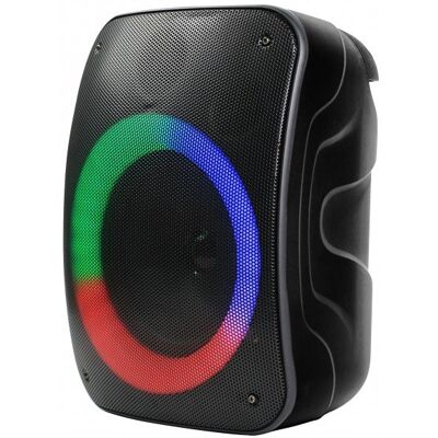 Głośnik Bluetooth Rebeltec Stage 300 podświetlany RGB FM AUX microSD USB TWS Głośnik Bluetooth Rebeltec Stage 300 podświetlany RGB FM AUX microSD USB TWS