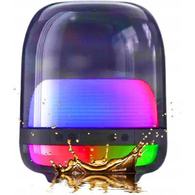 Inny producent Głośnik Bluetooth RGB Tuba Bezprzewodowy Z Mikrofonem Mobilny 15 Godzin Inny producent Głośnik Bluetooth RGB Tuba Bezprzewodowy Z Mikrofonem Mobilny 15 Godzin