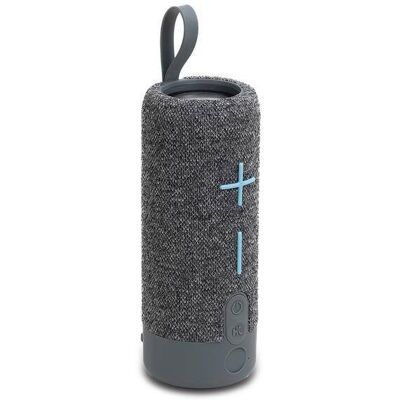 Inny producent Głośnik Bluetooth Roller, szary Inny producent Głośnik Bluetooth Roller, szary