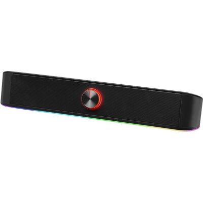 Inny producent GŁOŚNIK BLUETOOTH SOUNDBAR dotykowy CZARNY DO KOMPUTERA TELEWIZORA LED Inny producent GŁOŚNIK BLUETOOTH SOUNDBAR dotykowy CZARNY DO KOMPUTERA TELEWIZORA LED