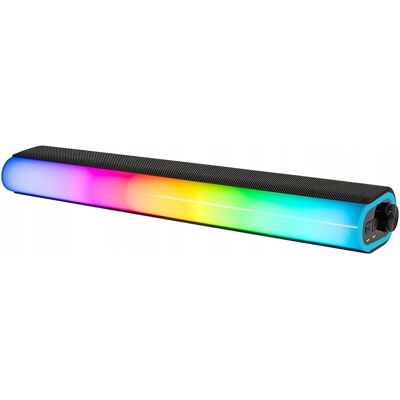 Inny producent Głośnik Bluetooth Soundbar Gamingowy Głośniki Komputerowe Led Rgb Usb Inny producent Głośnik Bluetooth Soundbar Gamingowy Głośniki Komputerowe Led Rgb Usb