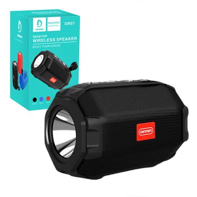 GŁOŚNIK BLUETOOTH SPEAKER DENMEN 3W CZARNY TF BT 5.0 ROZMOWY DR07 GŁOŚNIK BLUETOOTH SPEAKER DENMEN 3W CZARNY TF BT 5.0 ROZMOWY DR07