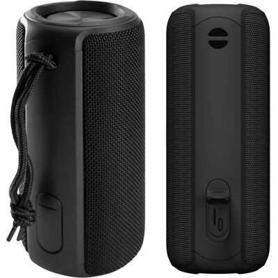 Deltaco Głośnik Bluetooth wodoodporny STREETZ, 2x 10 W, AUX, IPX7, czarny Deltaco Głośnik Bluetooth wodoodporny STREETZ, 2x 10 W, AUX, IPX7, czarny