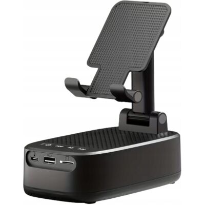 Inny producent Głośnik Bluetooth z Radiem Uchwyt na Telefon Tablet Stojak Przenośny Inny producent Głośnik Bluetooth z Radiem Uchwyt na Telefon Tablet Stojak Przenośny