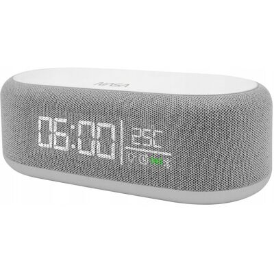 Inny producent Głośnik Bluetooth Zegar Ładowarka Indukcyjna Qi Lampa Led Alarm Nasa Spc400 / Nasa Spc400 Inny producent Głośnik Bluetooth Zegar Ładowarka Indukcyjna Qi Lampa Led Alarm Nasa Spc400 / Nasa Spc400