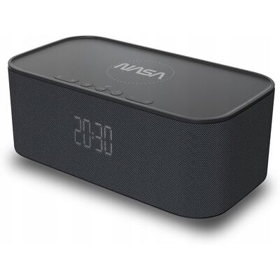 Inny producent Głośnik Bluetooth Zegar Ładowarka Indukcyjna Qi Nasa Spc800 Alarm Budzik / Nasa Spc800 Inny producent Głośnik Bluetooth Zegar Ładowarka Indukcyjna Qi Nasa Spc800 Alarm Budzik / Nasa Spc800