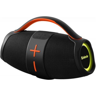 Głośnik Defender Beatbox 24 Bluetooth 25w Mp3/aux/sd/usb/tws/led Czarny Głośnik Defender Beatbox 24 Bluetooth 25w Mp3/aux/sd/usb/tws/led Czarny