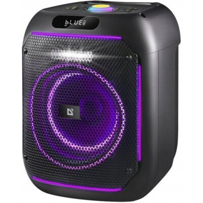 Głośnik Defender Boomer 65 Bluetooth 65w Mp3/fm/sd/usb Aux Tws Led Mic Dsp Głośnik Defender Boomer 65 Bluetooth 65w Mp3/fm/sd/usb Aux Tws Led Mic Dsp