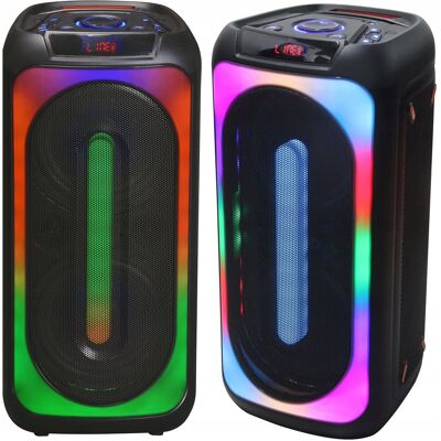Inny producent Głośnik Imprezowy Kolumna Bluetooth Denver Led Tws Inny producent Głośnik Imprezowy Kolumna Bluetooth Denver Led Tws